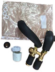 2-TEE VENTIILIDE KMPL 1/2" KEERMEGA KOOS 220/240V AJAMIGA
