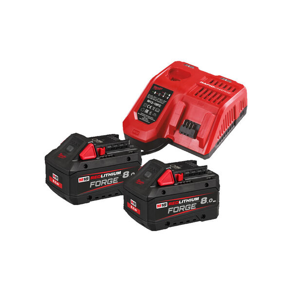 milwaukee Batterikit milwaukee m18 forgenrg-802