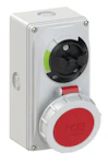POWER SOCKET-OUTLET 16A5P 6H400V IP66/IP67 INTERL