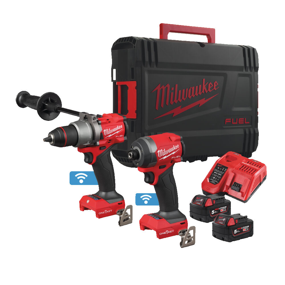 AKKUKONESARJA MILWAUKEE M18 ONEPP2A3-502X