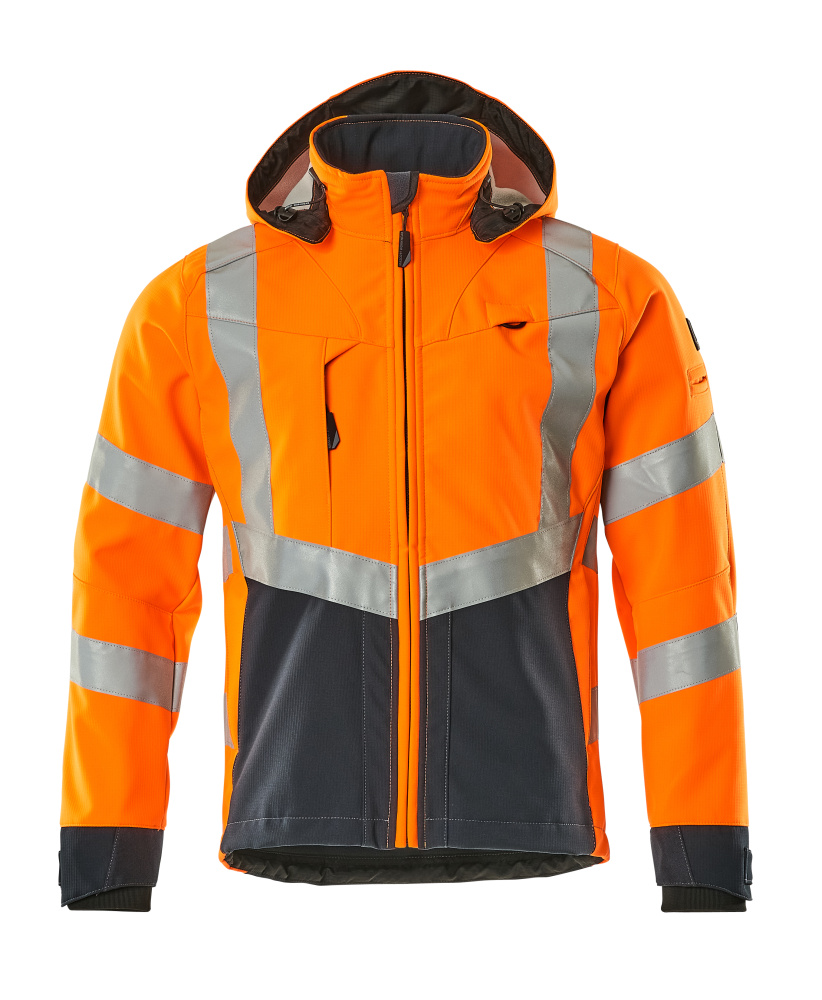 mascot Takki softshell hi-vis mascot 15502-246-14010 koko s