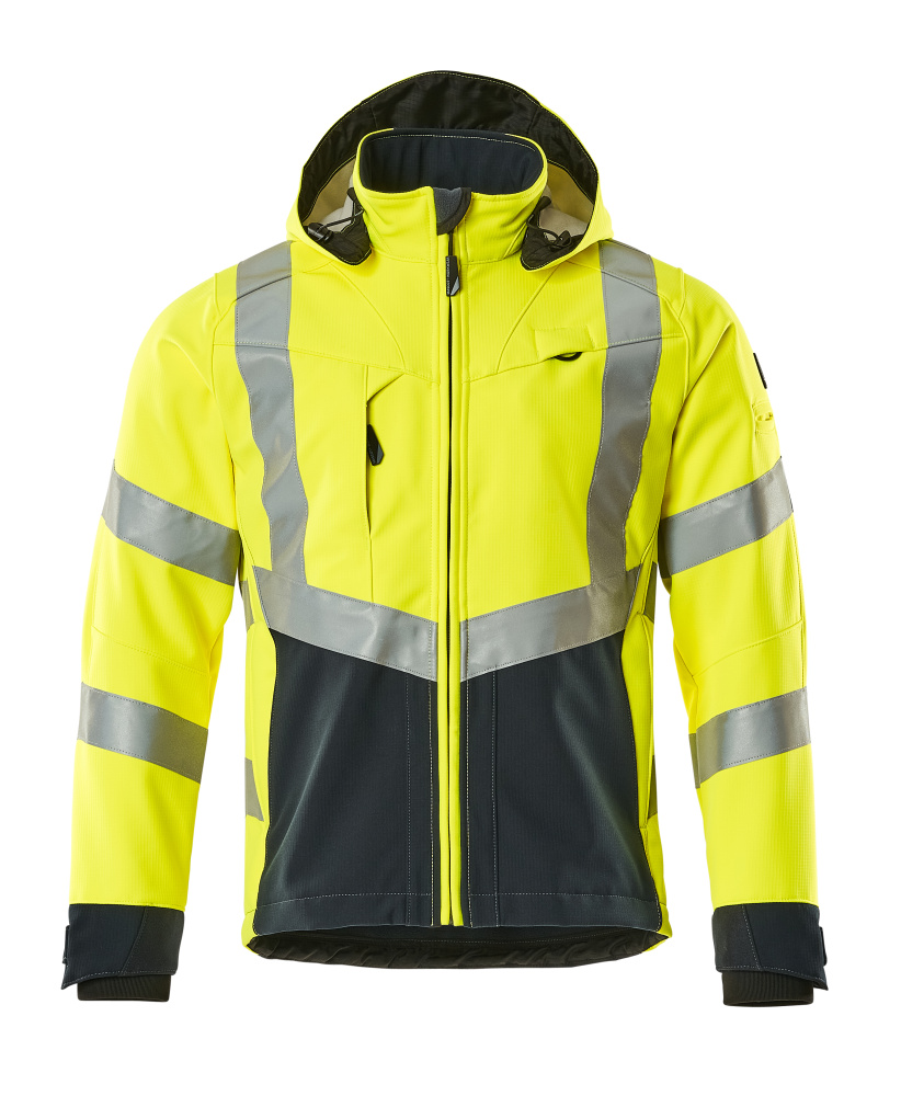 mascot Jacket softshell hi-vis mascot 15502-246-17010 koko l