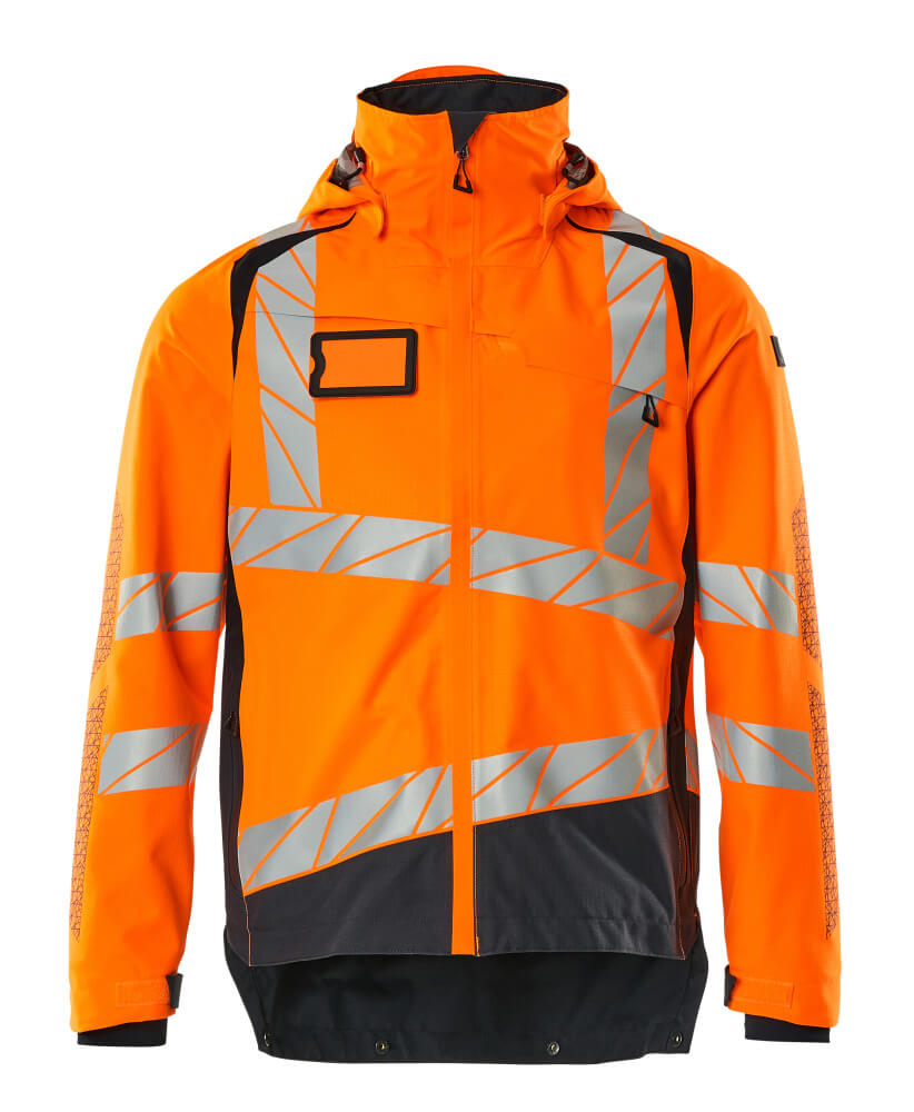 SHELL JACKET HI-VIS MASCOT 19301-231-14010 SIZE L