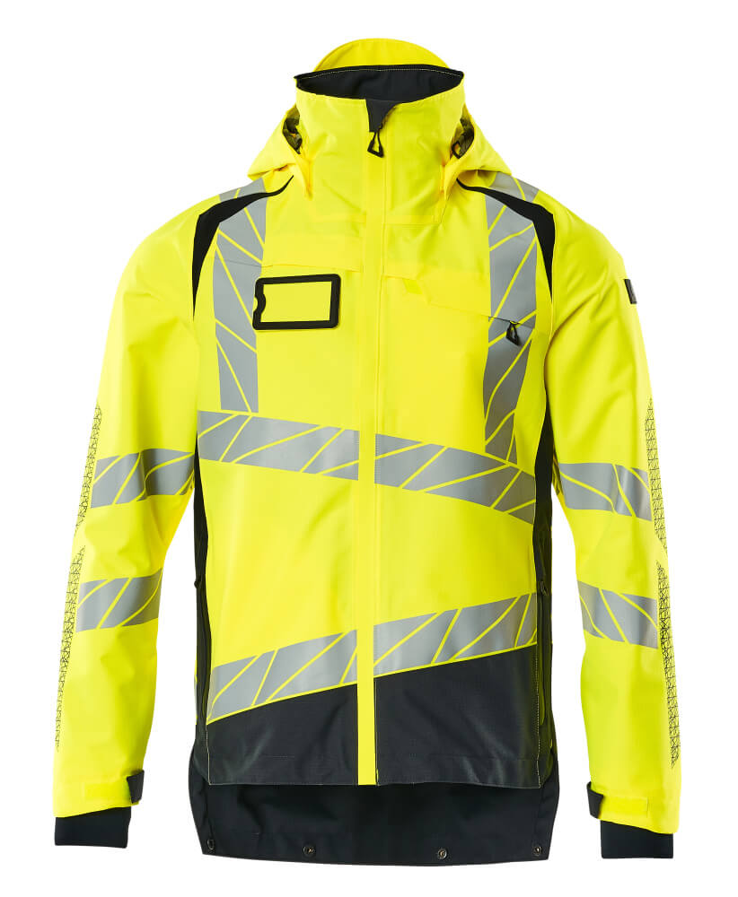 SHELL JACKET HI-VIS MASCOT 19301-231-1709 SIZE L