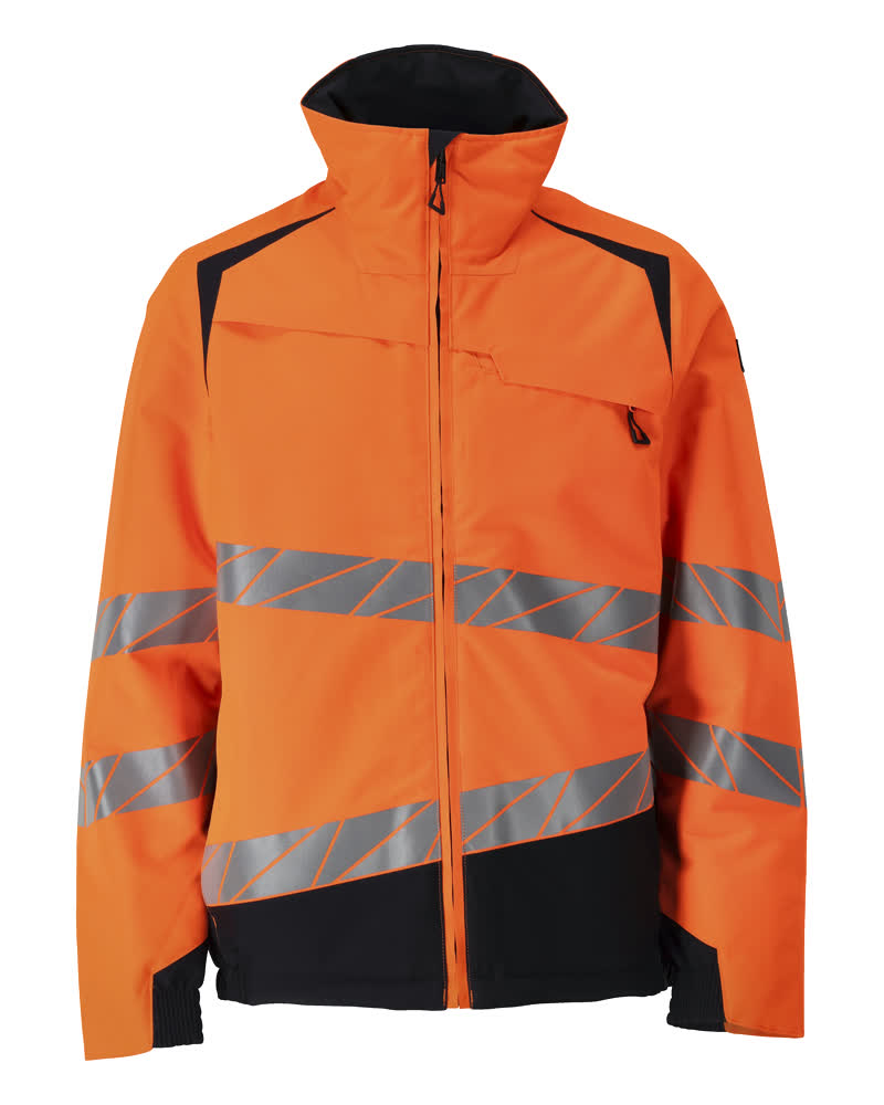 mascot Vinterjacka hi-vis mascot 19435-231-14010 stl s