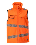 SOFTSHELL LIIVI HI-VIS MASCOT 24065-143-14 KOKO 5XL