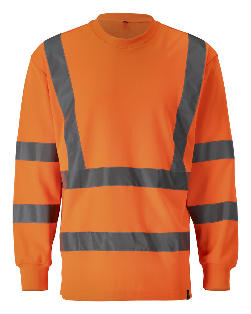 mascot Sweatshirt hi-vis mascot 50106-854-14 size m