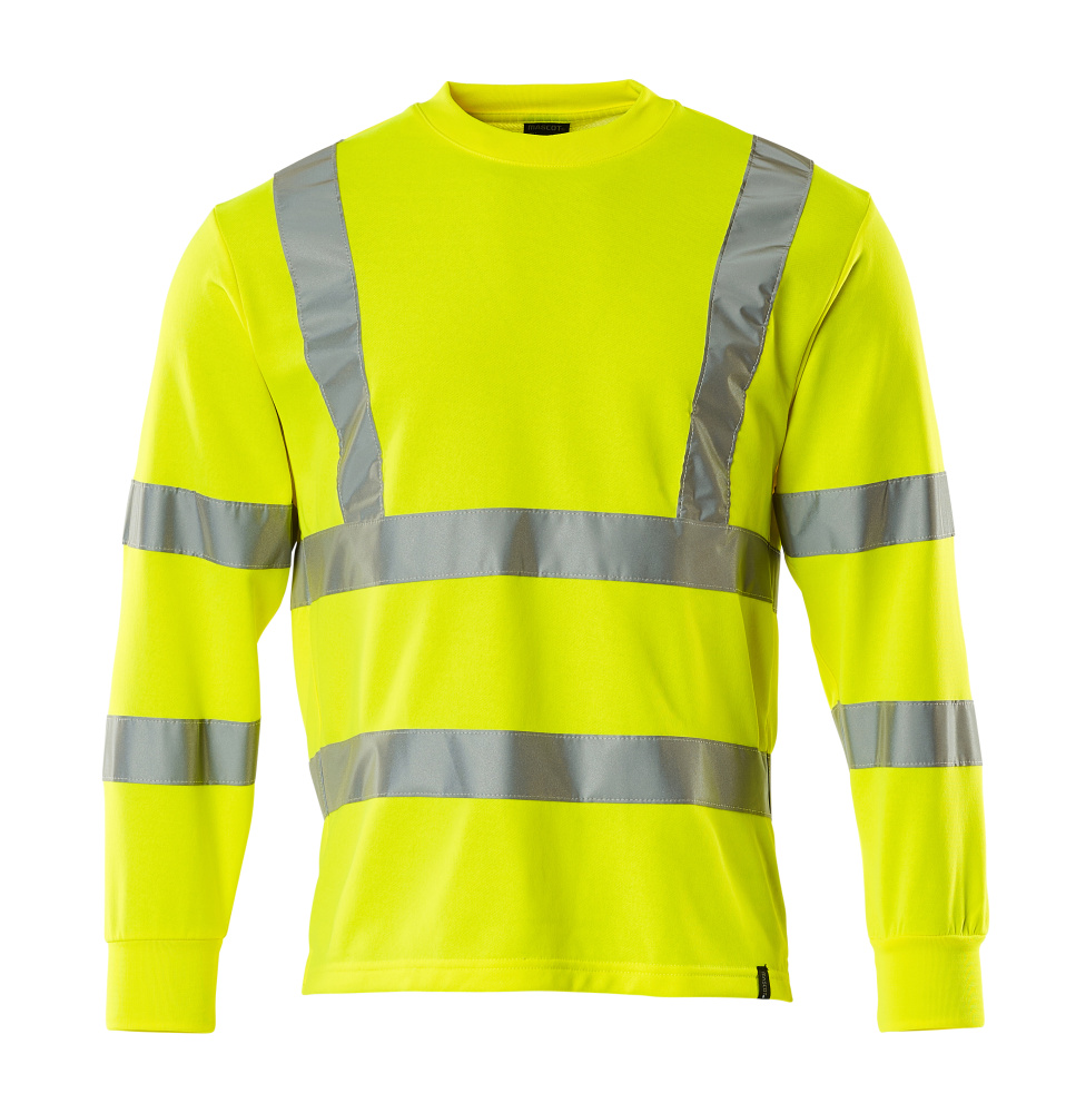 mascot Sweatshirt hi-vis mascot 50106-854-17 size s