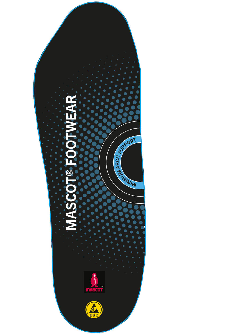 mascot Insoles mascot ft090-276-09 size 1144