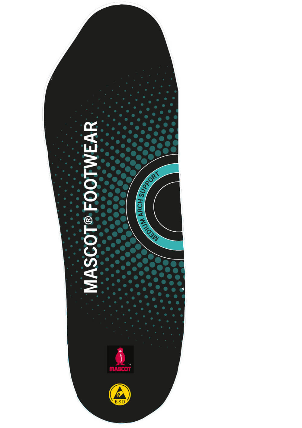 mascot Insoles mascot ft091-276-09 size 0838
