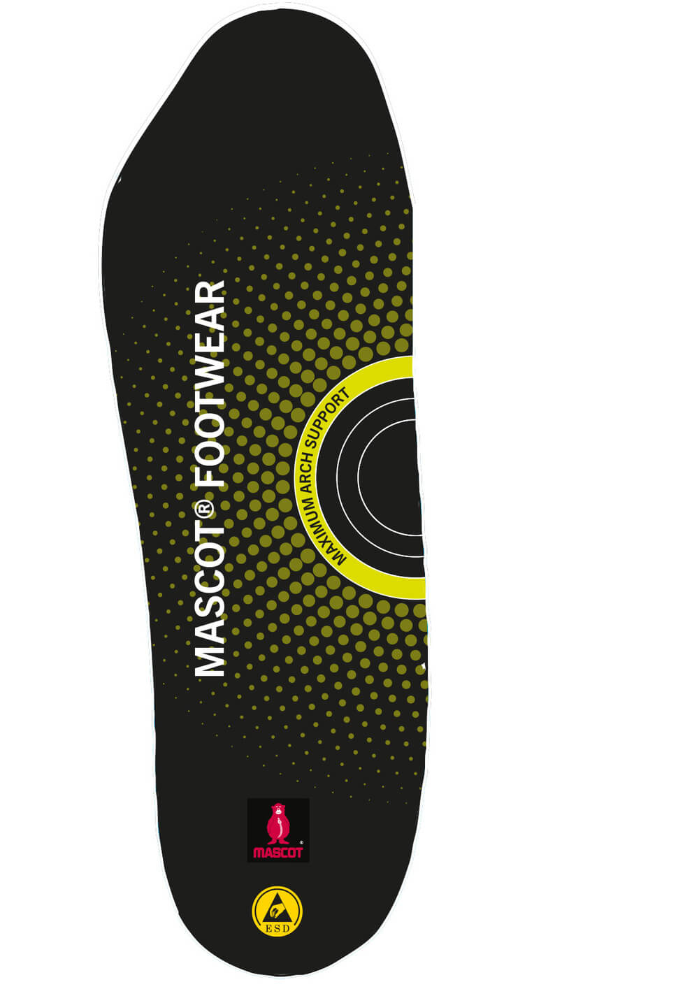 mascot Insoles mascot ft092-276-09 size 0837
