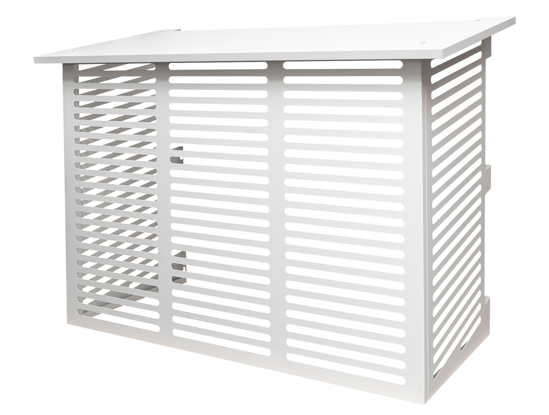 SKYDD FÖR UTEENHET KIILAX MEDIUM 1400X1000 RAL9010