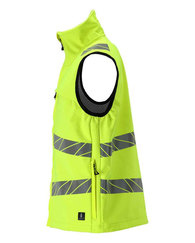 mascot Softshellväst hi-vis mascot 24065-143-17 stl 2xl