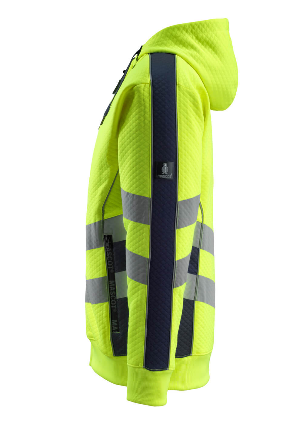 mascot Huppari hi-vis mascot 50138-932-17010 koko m