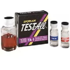 OLJETESTER SPORLAN OIL ACID TEST KIT TA-1