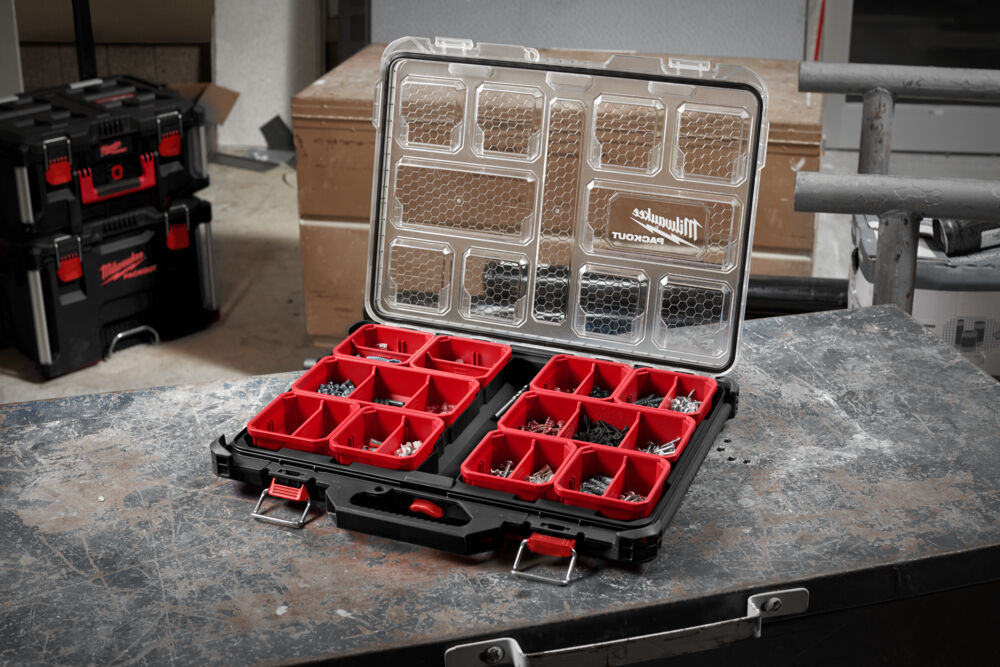 milwaukee Organiser milwaukee slim large packout