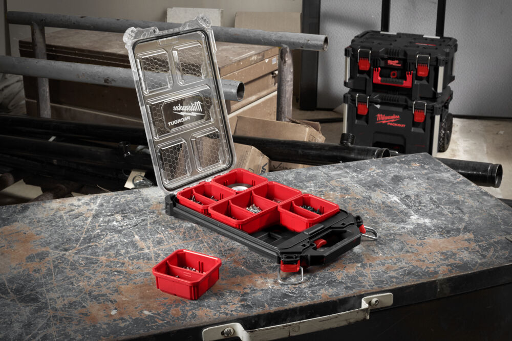 milwaukee Lokerikko milwaukee slim kompakti packout