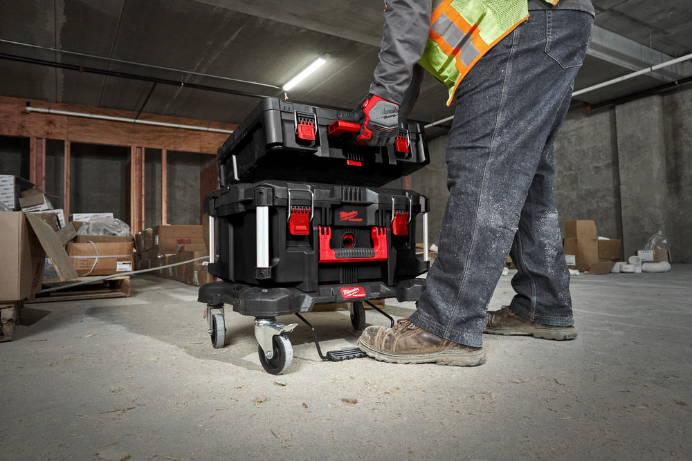 milwaukee Packout flat trolley milwaukee packout