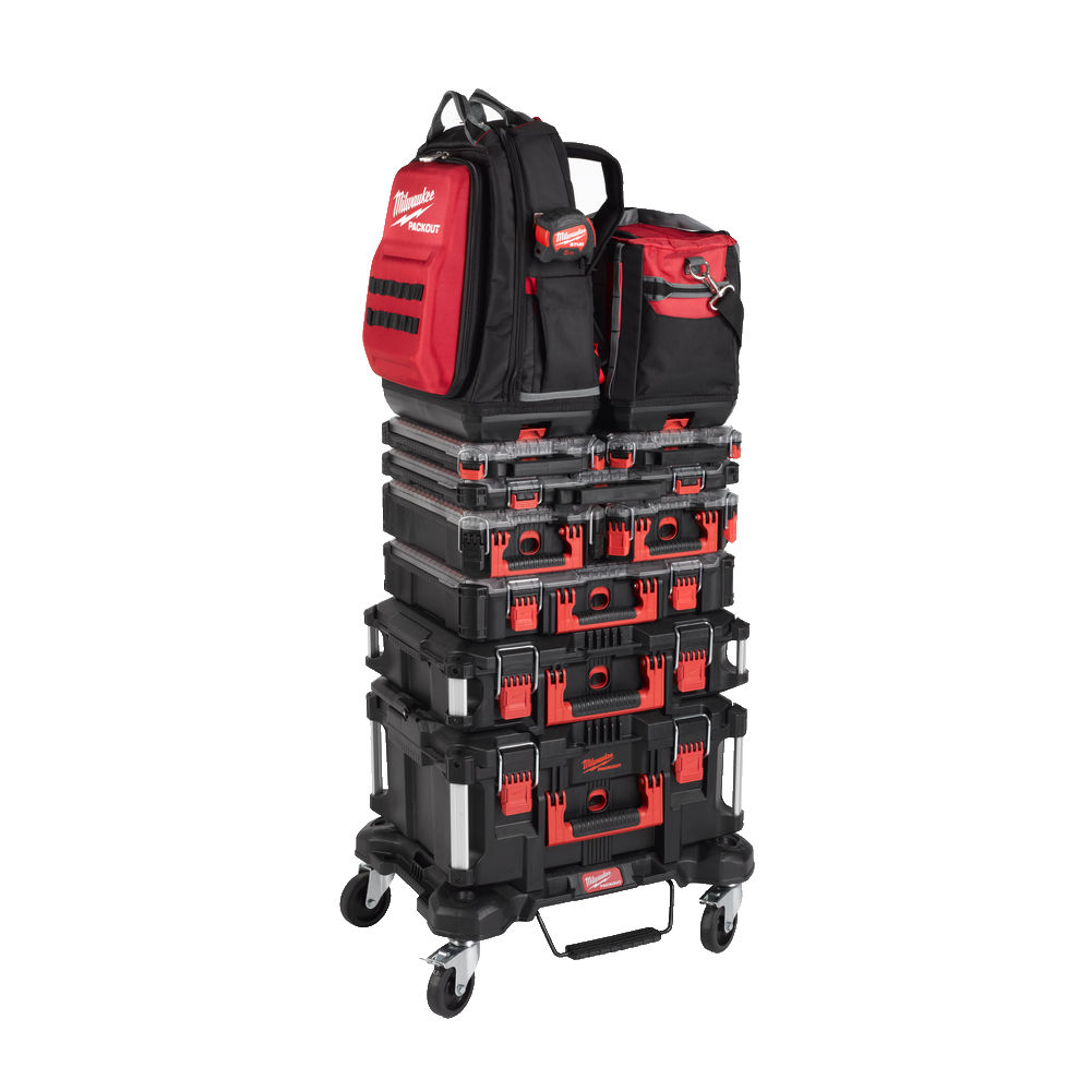 milwaukee Packout flat trolley milwaukee packout