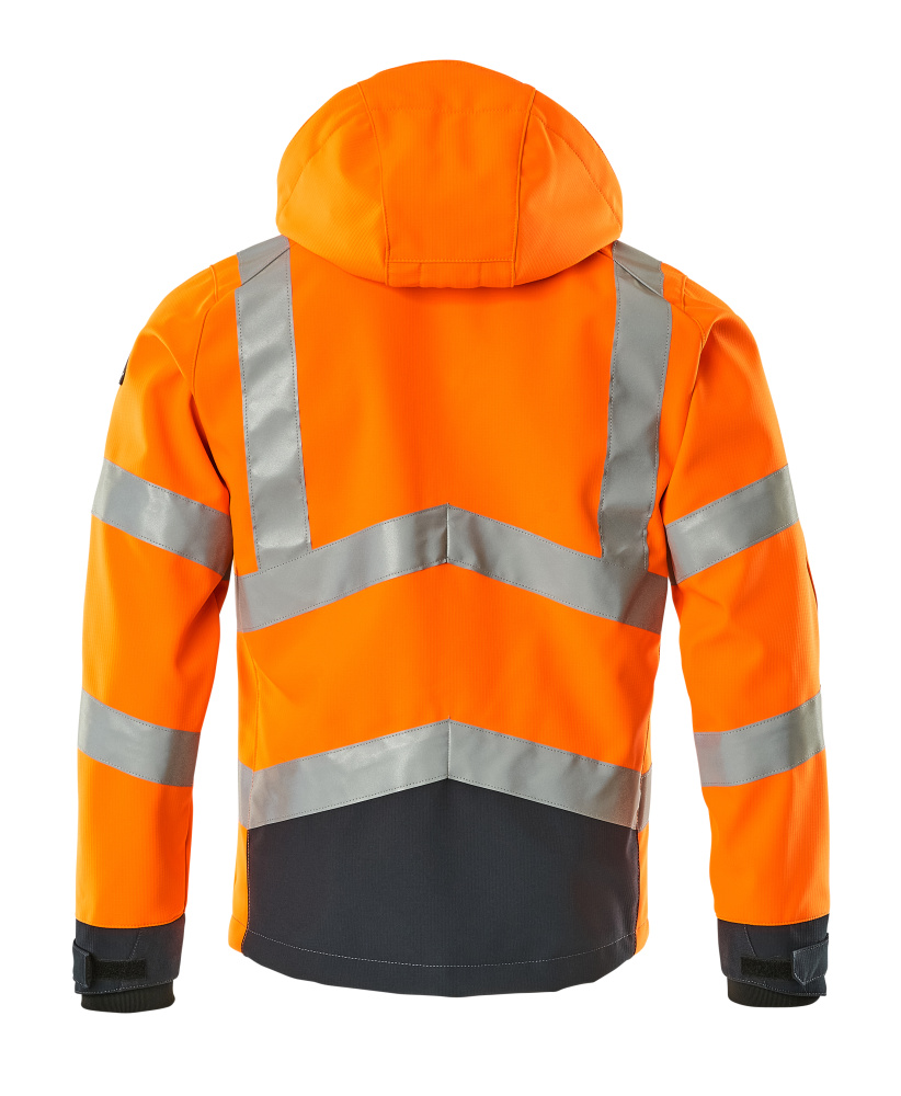 mascot Takki softshell hi-vis mascot 15502-246-14010 koko s