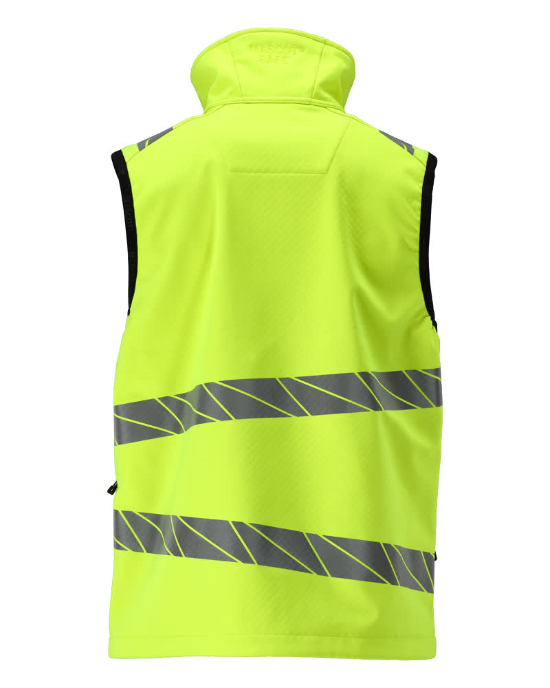mascot Softshellväst hi-vis mascot 24065-143-17 stl 2xl