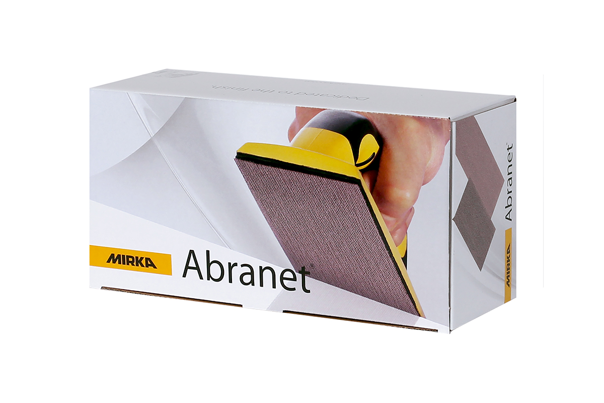 mirka Net disc mirka abranet 80x230mm grip p240 50pcs