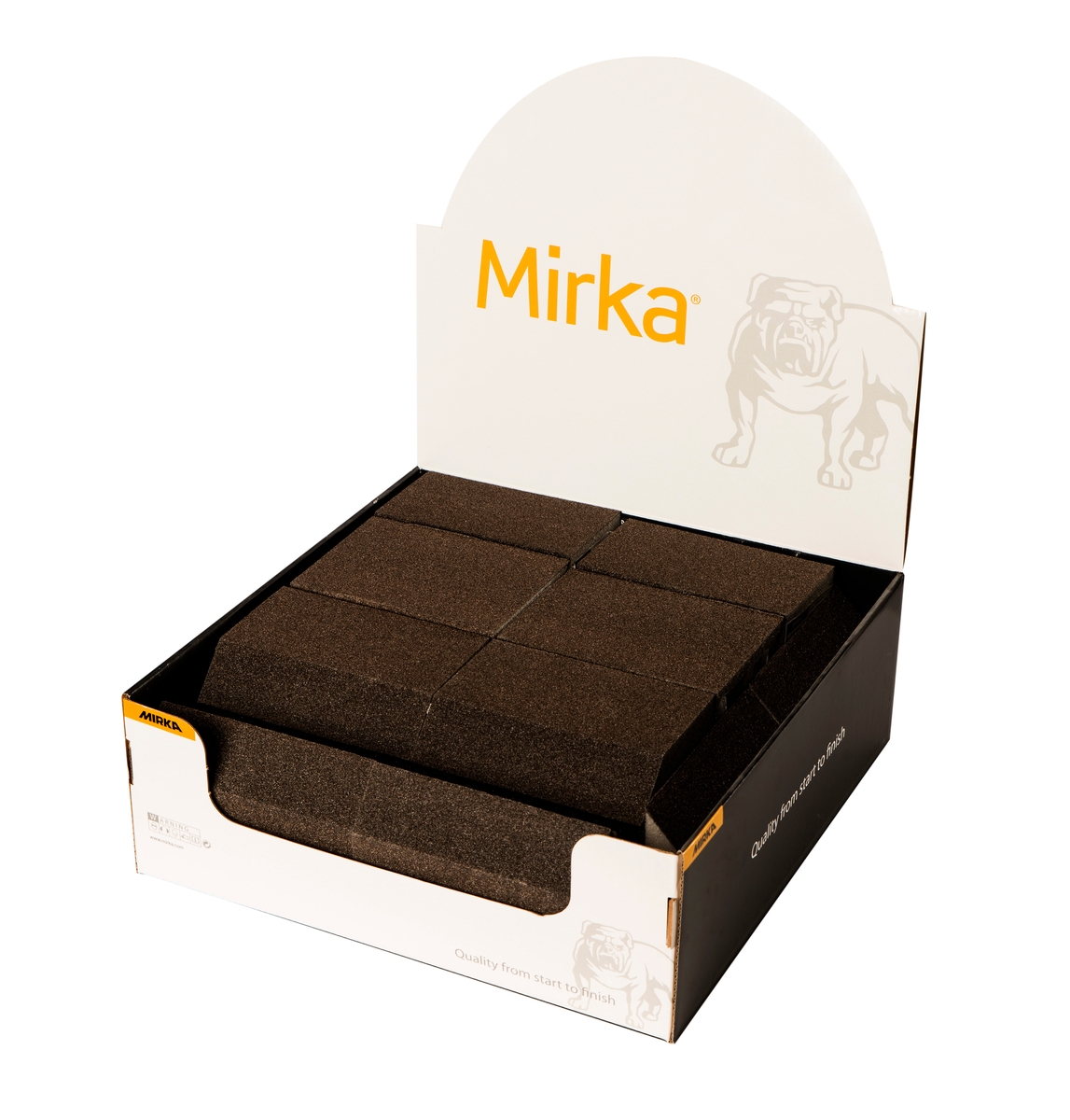 mirka Hiomasieni mirka vino 125x85x25mm 120
