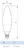 philips Trafikljuslampa e14 840 485lm 40=2.3w cl ue a