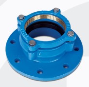 ATLOKU ADAPTERIS PVC/PE DN100/110 PN10/16