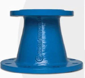 blucast Atloku pāreja dn100/80 pn16
