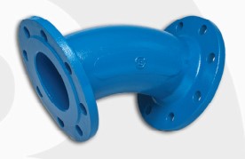 ATLOKU LĪKUMS DN150 45° PN16