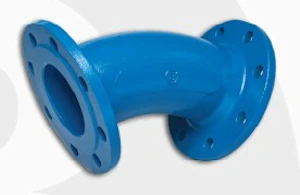 blucast Atloku līkums dn150 45° pn16