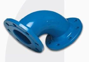 blucast Atloku līkums dn150 90° pn16