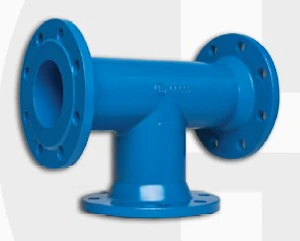 blucast Atloku trejgabals dn100/50 pn16