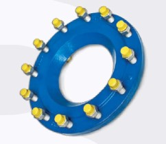 ĪSĀ ATLOKU PĀREJA DN100x65 PN10/16