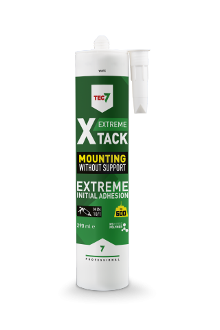 MONTĀŽAS LĪME X-TACK 290ml BALTA