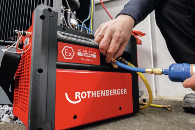 rothenberger Talteenottolaite rothenberger rorec pro a3