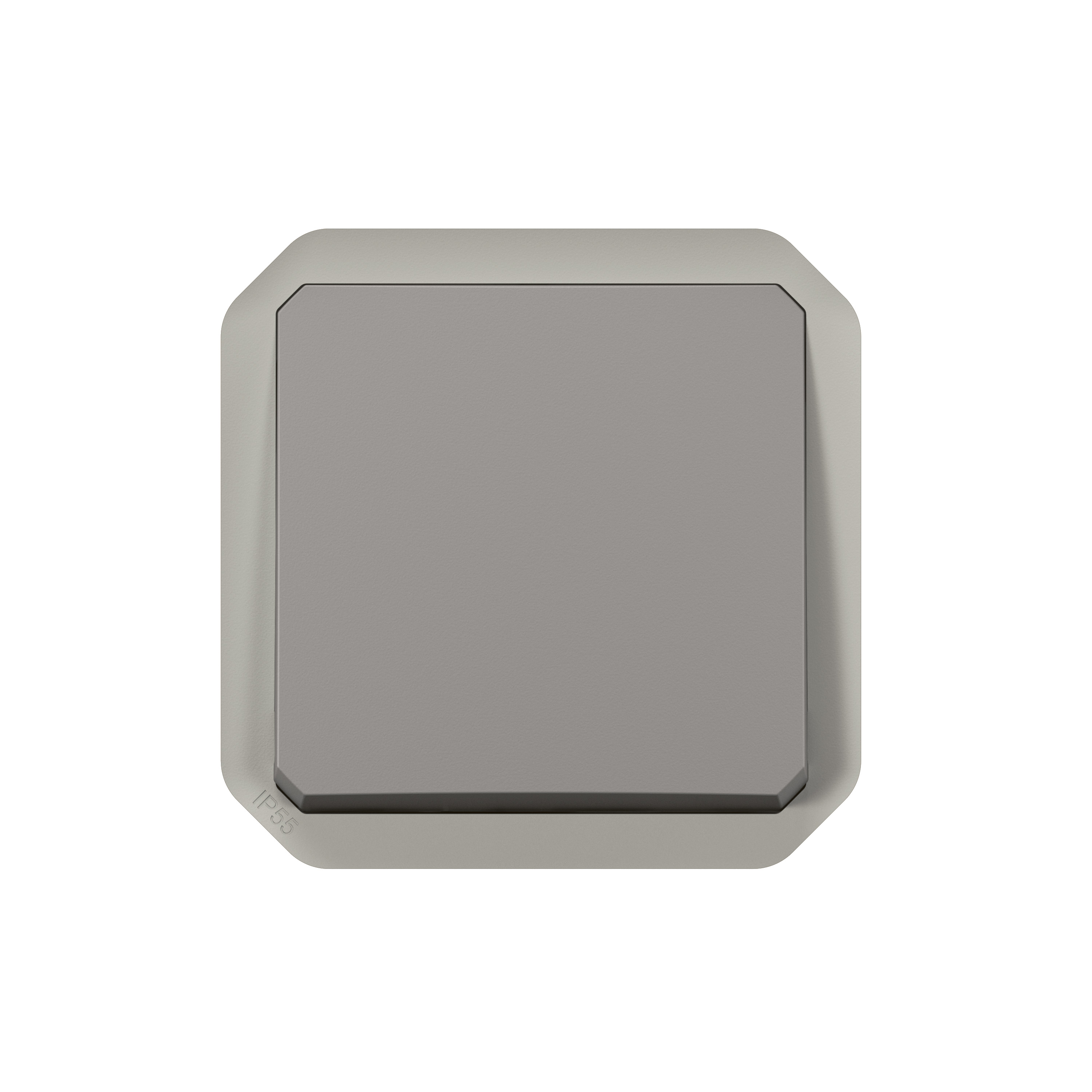 legrand Avbrytare plexo intermediate grey mech