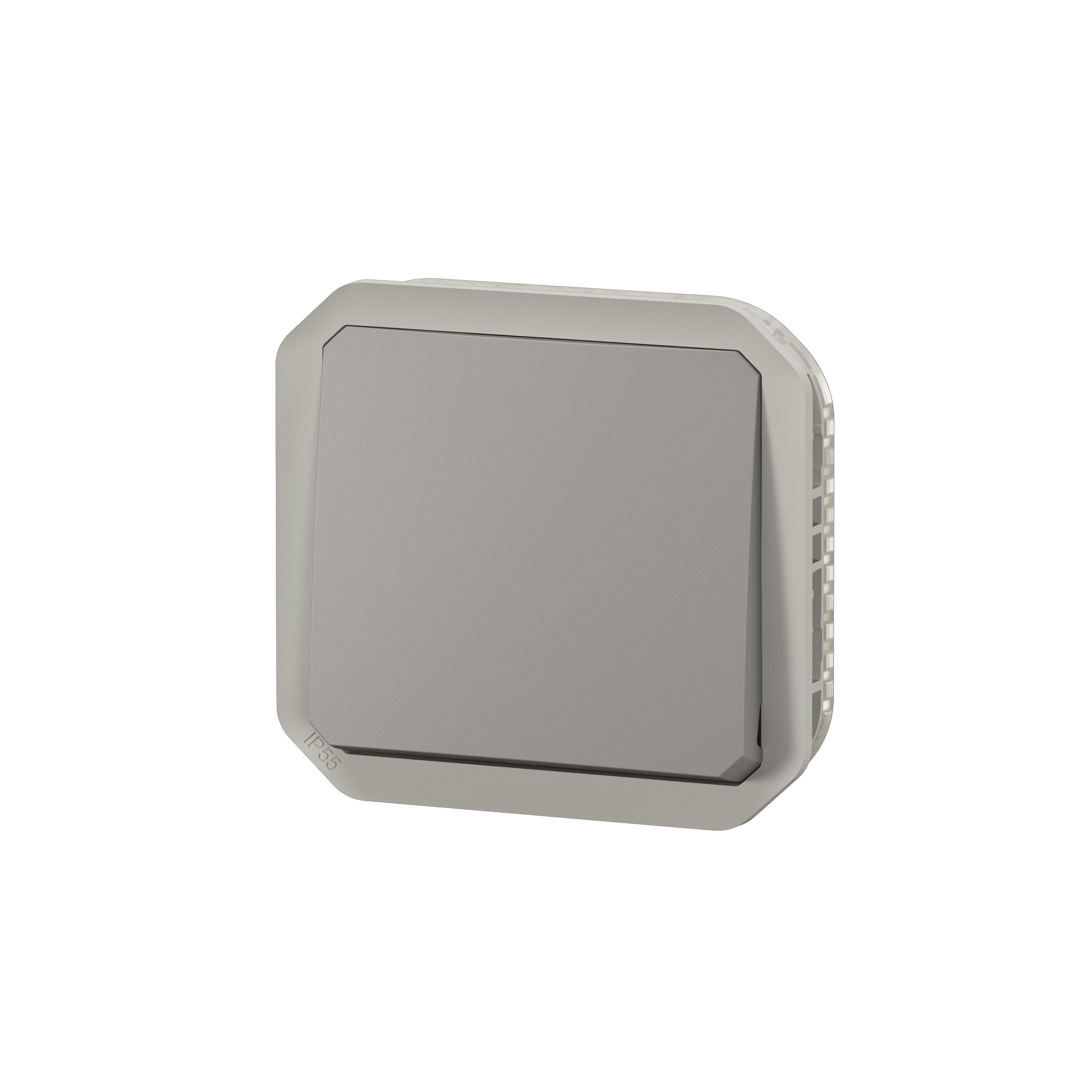 legrand Avbrytare plexo intermediate grey mech