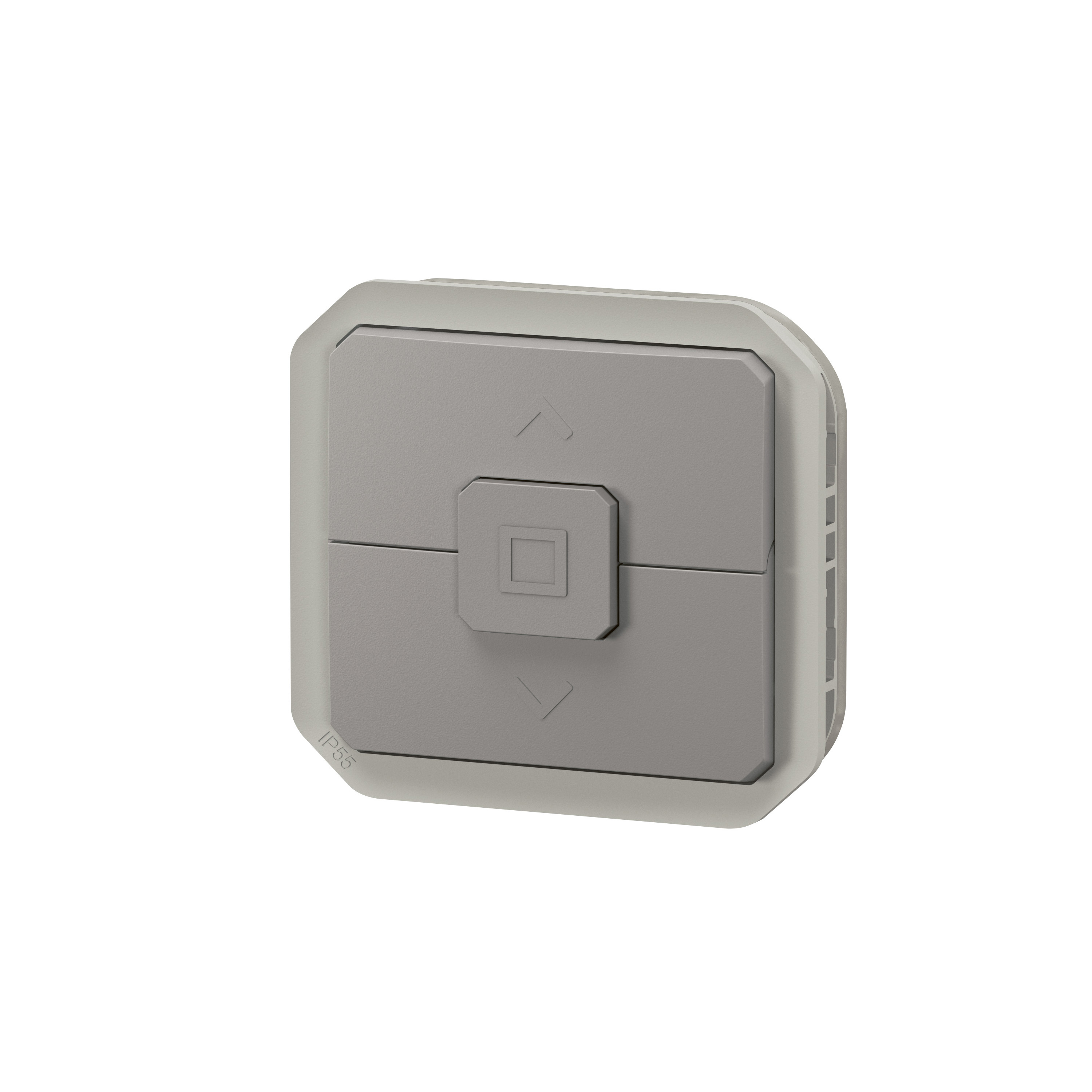 legrand Avbrytare plexo 2g-1w sw roller blin grey mech