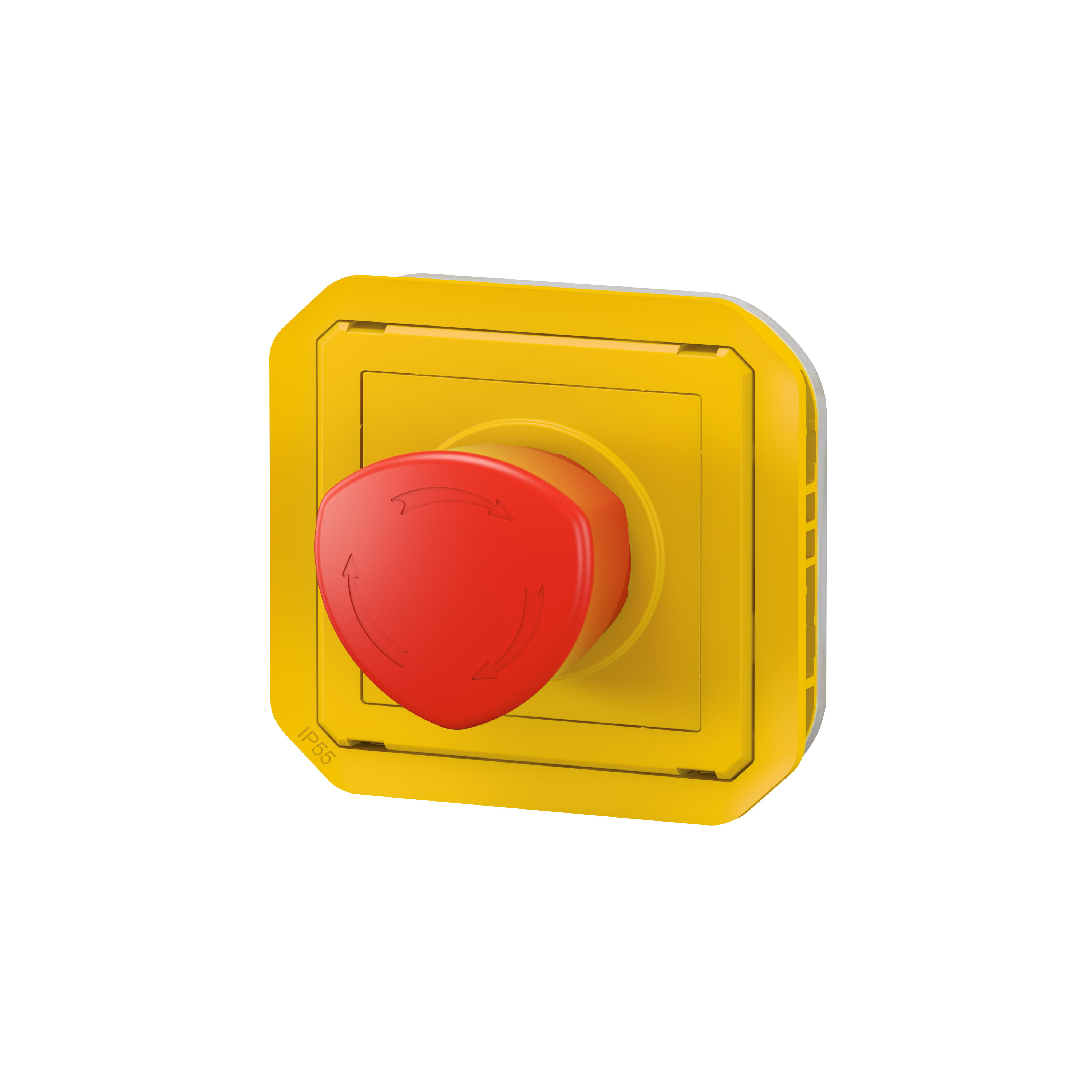legrand Push-button plexo emergency push turn mech