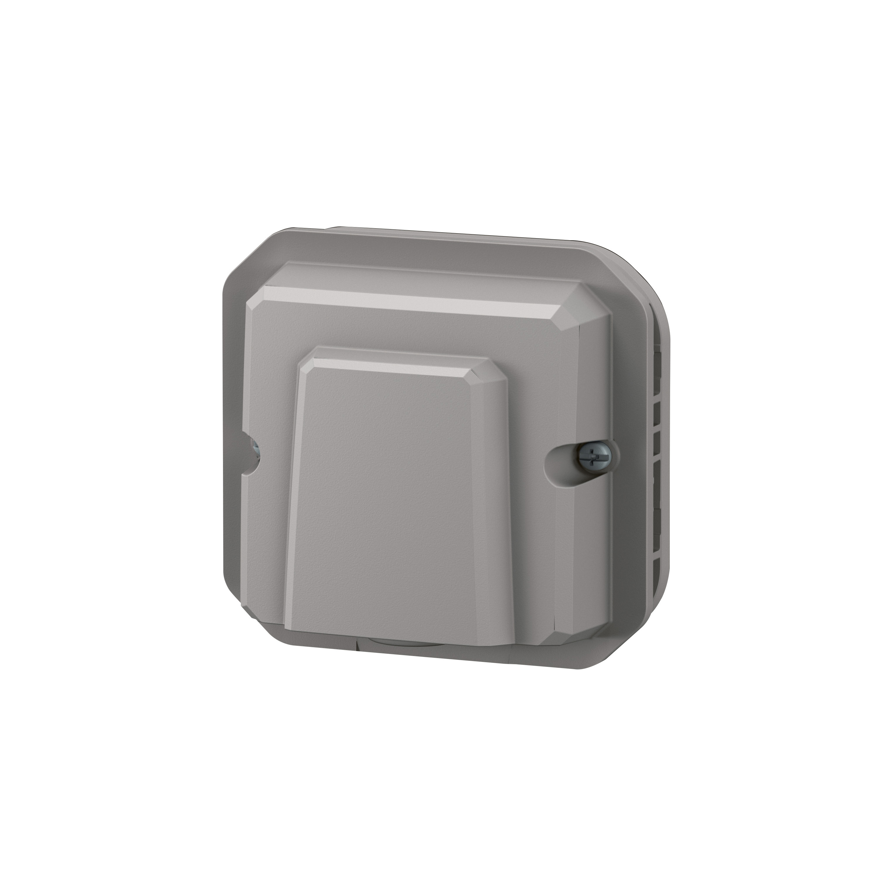 legrand Centrumplatta plexo cable outlet w/grip grey surf