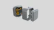 legrand Ytkapsling plexo 1g box 2xglands 1entry grey