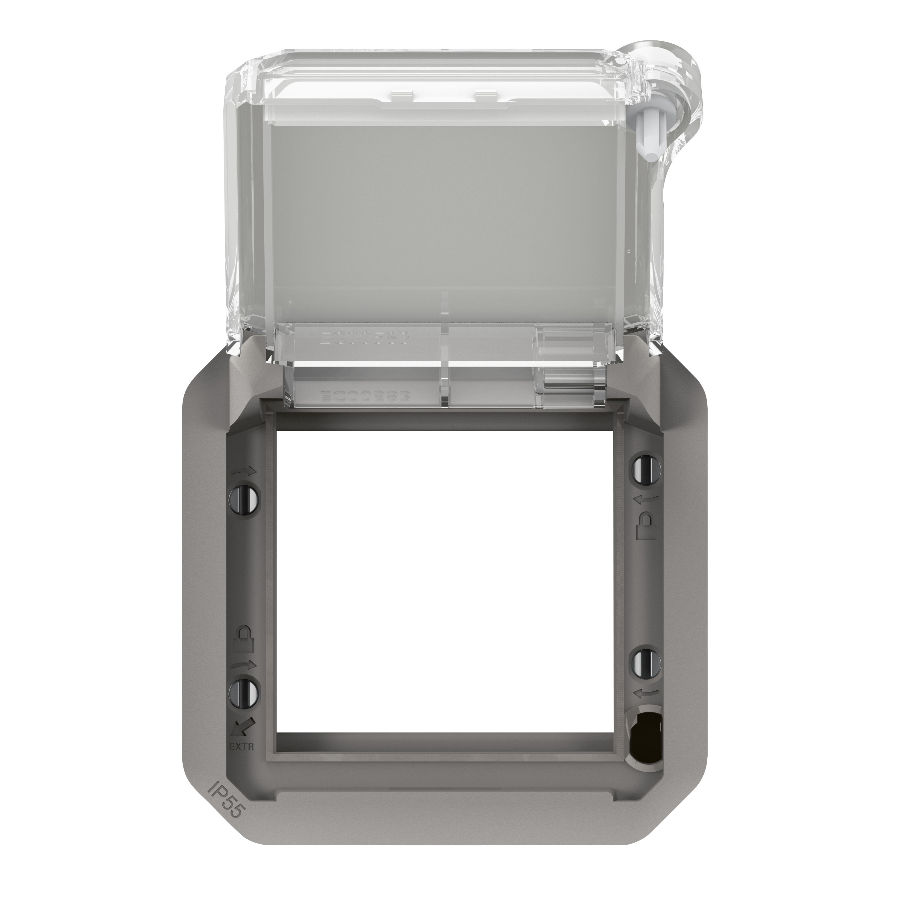 legrand Adapter plexo mosaic adapt trans flap lock