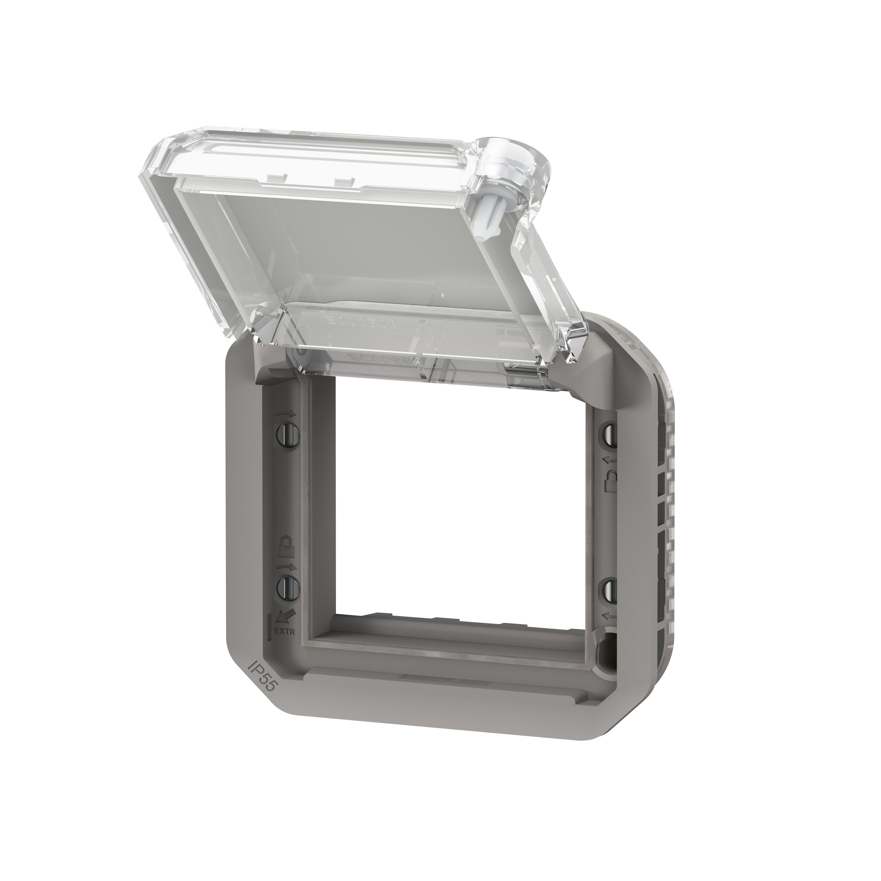 legrand Adapter plexo mosaic adapt trans flap lock
