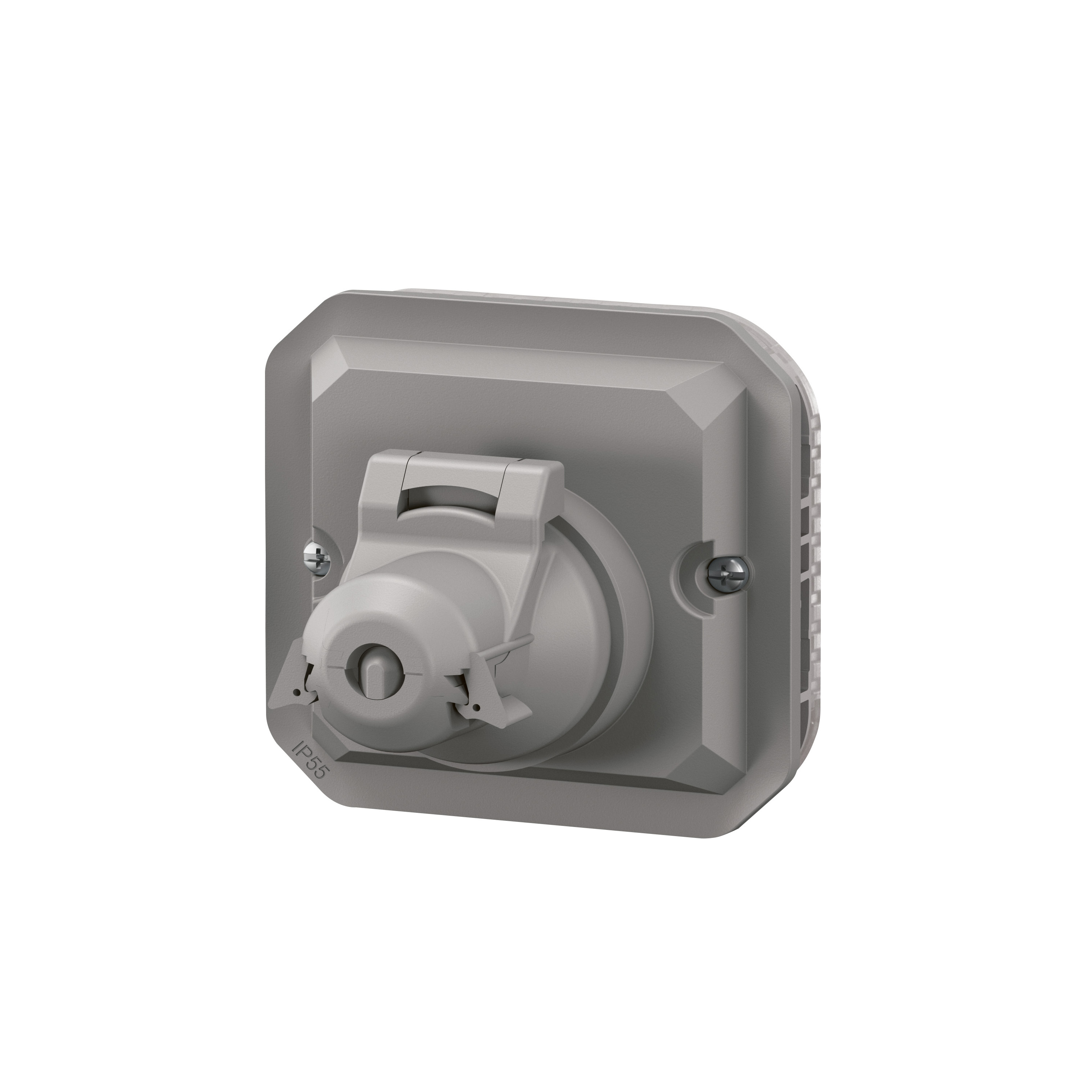 legrand Centre plate plexo rj adapter ip44 plug in grey