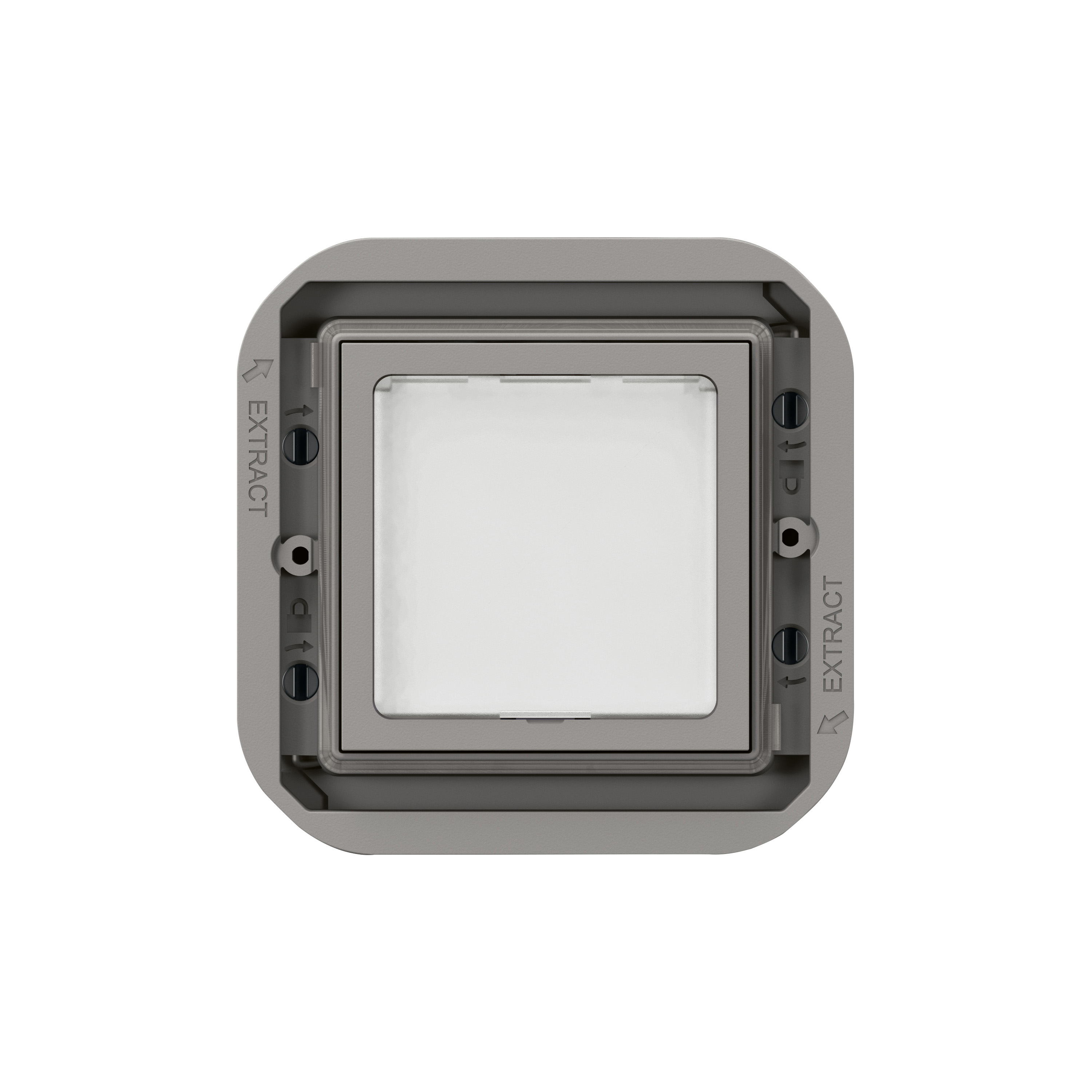 legrand Merkkivalokaluste plexo ip55 led 0.2w 1 w up har/val