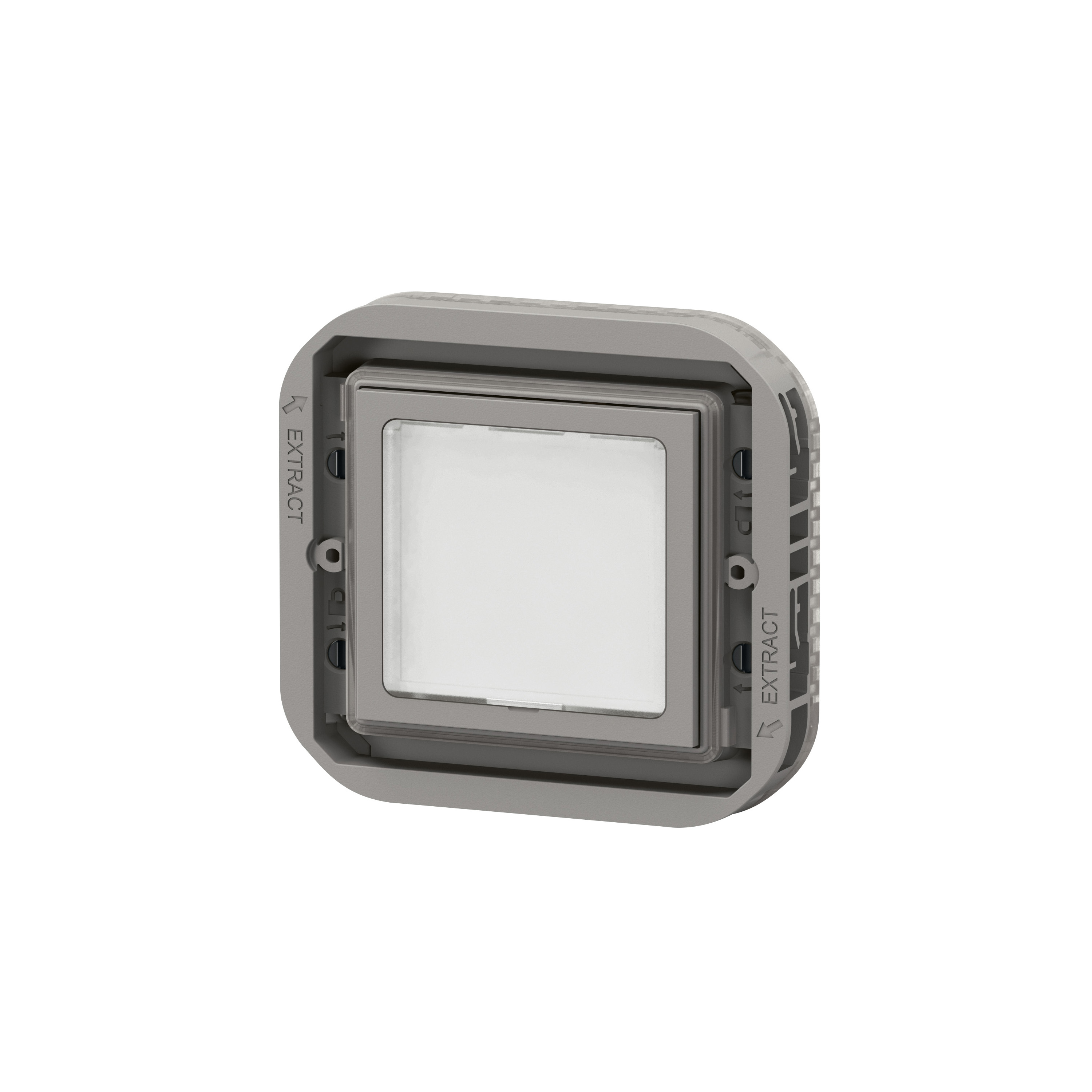 legrand Merkkivalokaluste plexo ip55 led 0.2w 1 w up har/val