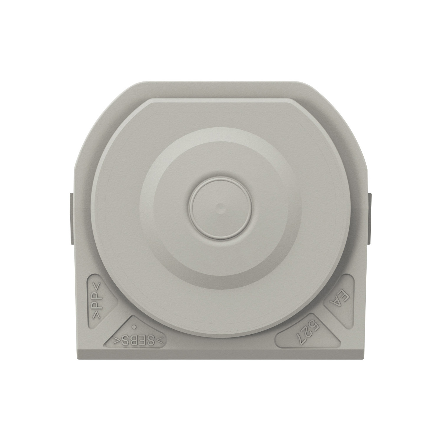 legrand Tryckknapp plexo membrane gland 1e grey