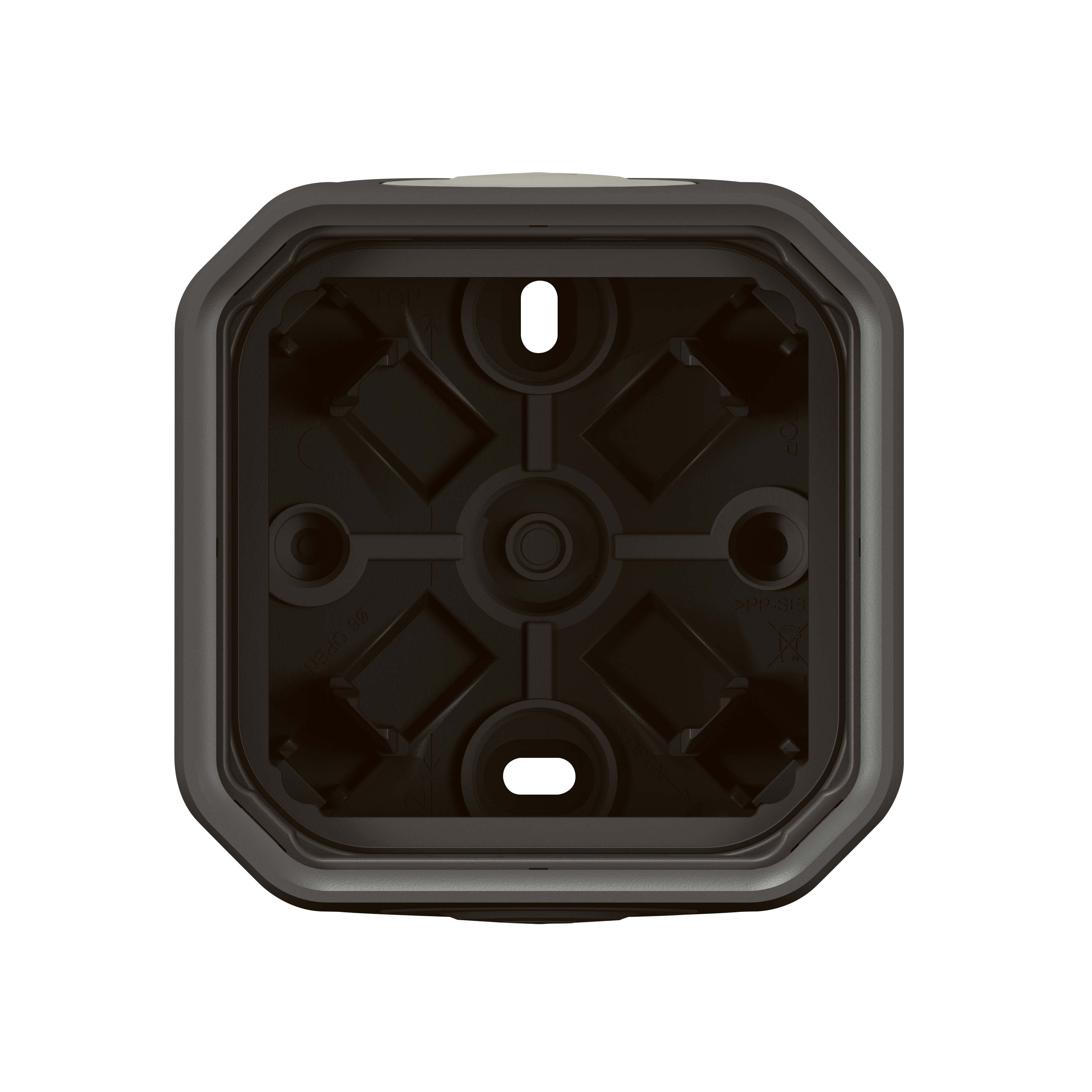 legrand Plexo pindpaigalduskarp 1-le seadmele ip55 antr.